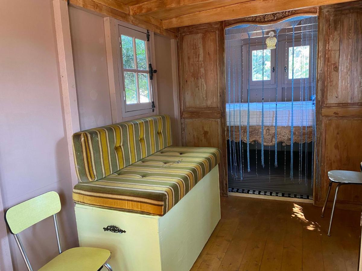 מוגין Les Roulottes De Bayama - Logement Insolite Avec Jacuzzi מראה חיצוני תמונה